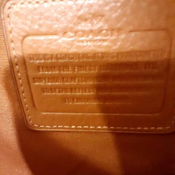 Tan Womens Handbag - Picture 4 of 4